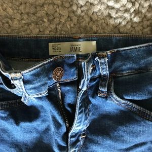 Topshop Jamie jeans